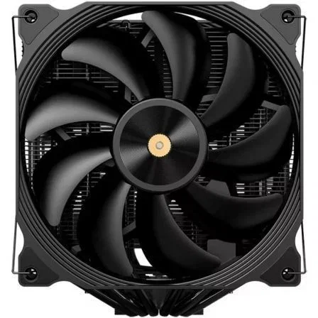 Hiditec C40 Pro Ventilador Disipador Doble Torre 140mm 6 Heatpipes 290W TDP LGA1851 AM5 Hiditec C40 Pro Ventilador Disipador Doble Torre 140mm 6 Heatpipes 290W TDP LGA1851 AM5